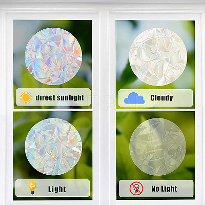 Rainbow Prism Paster DIY-WH0203-77-1
