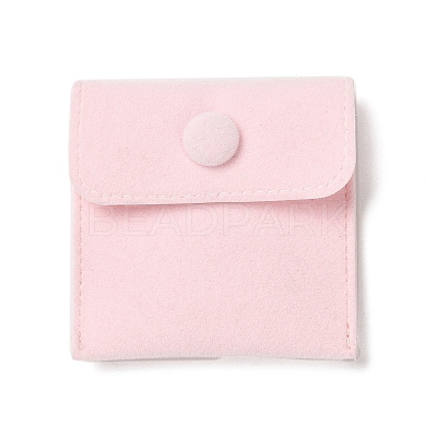 Velvet Jewelry Storage Pouches LS-TP-B002-01B-1