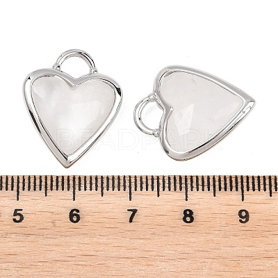 Natural Quartz Crystal Faceted Pendants G-Z154-01P-04-1