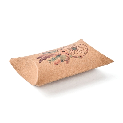 Paper Pillow Gift Boxes CON-J002-S-17A-1