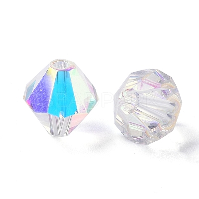 Imitation Austrian Crystal Beads SWAR-F022-6x6mm-540-1