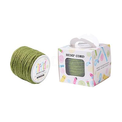 Colored Jute Cord OCOR-JP0001-2mm-001-1