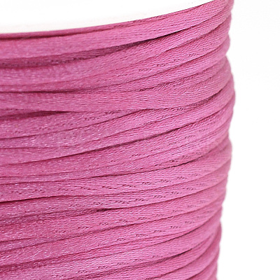Nylon Satin Rattail Cords NWIR-Q010A-106-1