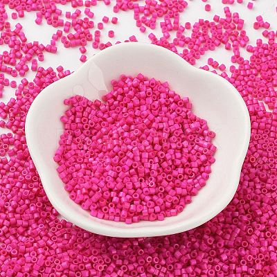Baking Paint Glass Seed Beads X-SEED-S042-05B-68-1