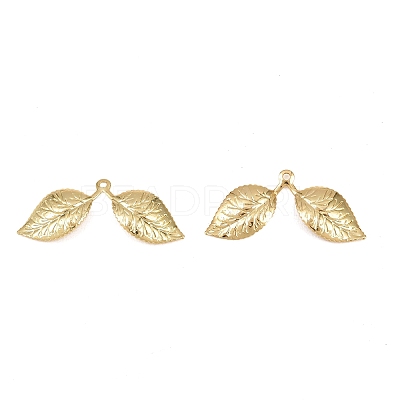Rack Plating Brass Pendants KK-E046-30G-NR-1