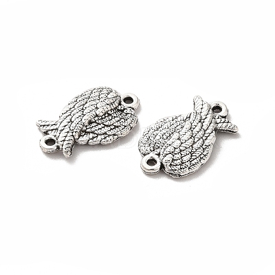 Tibetan Style Alloy Connector Charms X-TIBE-B001-48AS-1