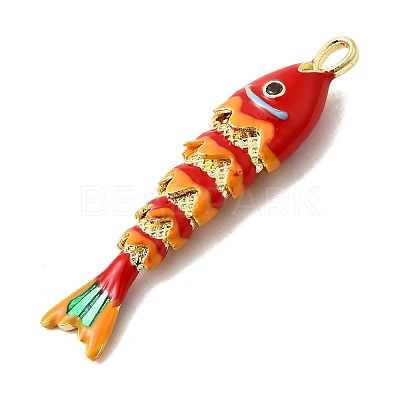 Rack Plating Brass Pendants X-KK-A268-05G-C04-1