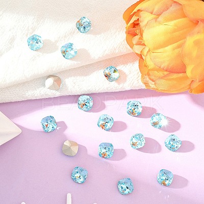 Preciosa® MAXIMA Crystal Fancy Stones Y-PRC-FC12-60010-1