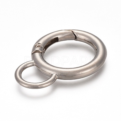 Alloy Spring Gate Ring KEYC-H109-03A-P-1