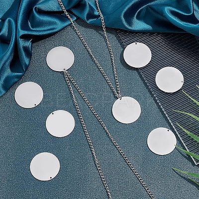 Stainless Steel Pendants STAS-WH0026-01P-1