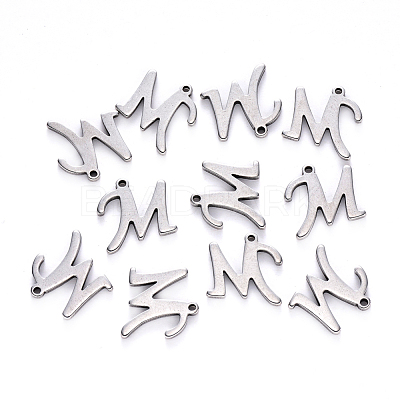 Tarnish Resistant 201 Stainless Steel Charms STAS-R105-M-1
