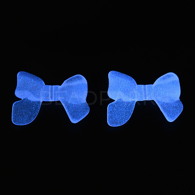 Transparent Luminous Acrylic Beads X-TACR-T007-11-1