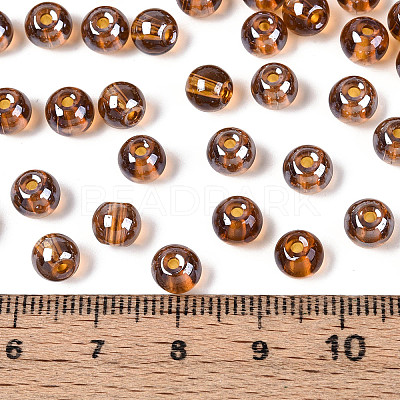 Transparent Glass Seed Beads SEED-N007-33B-13-1