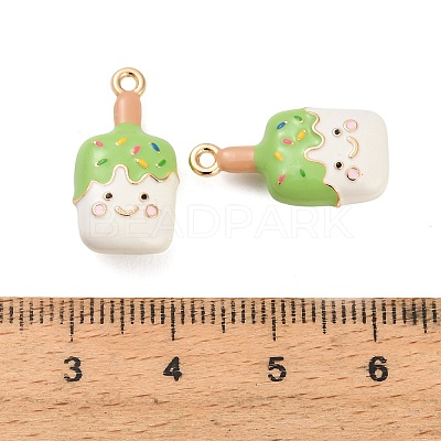 Alloy Enamel Pendants AL-CBAC5EF-07G-04-1