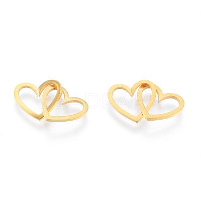 201 Stainless Steel Linking Rings STAS-N090-LA999-2-1