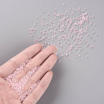 11/0 FGB Grade A Transparent Glass Seed Beads X-SEED-N001-E-308-1