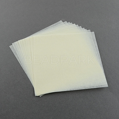 Ironing Paper used for DIY Fuse Beads DIY-R017-15x15cm-1
