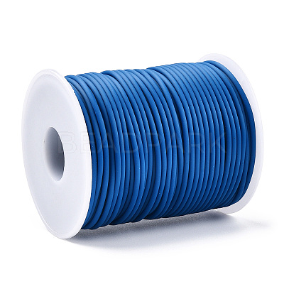 Hollow Pipe PVC Tubular Synthetic Rubber Cord RCOR-R007-2mm-31-1