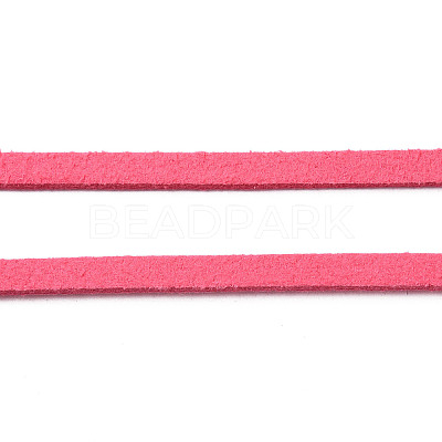 Eco-Friendly Faux Suede Cord LW-R007-3.0mm-1047-1