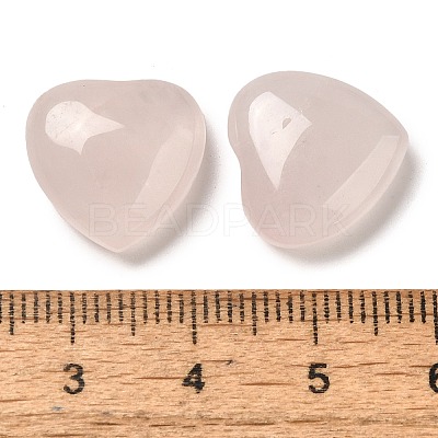 Natural Rose Quartz Cabochons G-F776-02A-09-1