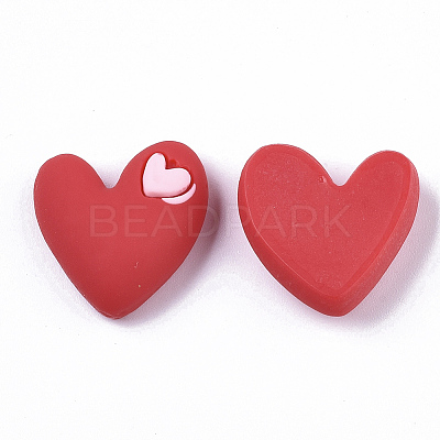 Opaque Resin Cabochons LS-CRES-N022-66A-1