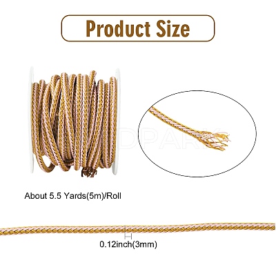 5M Nylon Coated 304 Stainless Steel Braided Wires TWIR-CJ0001-02C-1