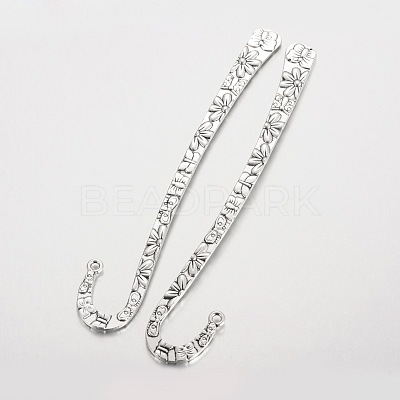 Tibetan Style Alloy Bookmark Findings LS-PALLOY-K110-18AS-RS-1