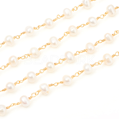 Brass Handmade Beaded Chain CHC-I031-05B-1
