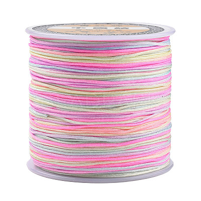 Segment Dyed Nylon Braided Cord NWIR-N016-01E-1