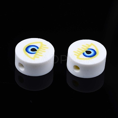Handmade Polymer Clay Beads CLAY-N007-004-10-1
