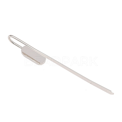 Iron Bookmarks LS-AJEW-B032-01A-P-1