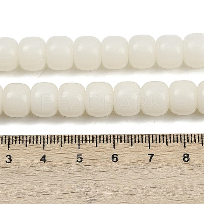 Natural Bodhi Root Beads Strand WOOD-B010-A02-10x8mm-1