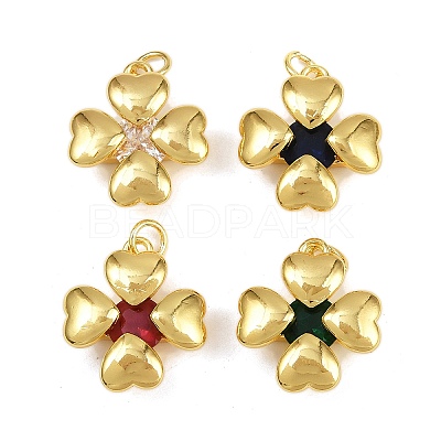 Brass Pendants KK-A257-15G-1