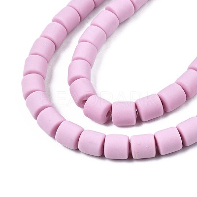 Polymer Clay Bead Strands CLAY-T001-C61-1