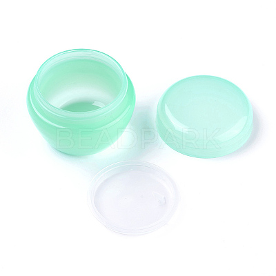 30g PP Plastic Refillable Cream Jar MRMJ-WH0046-A03-1