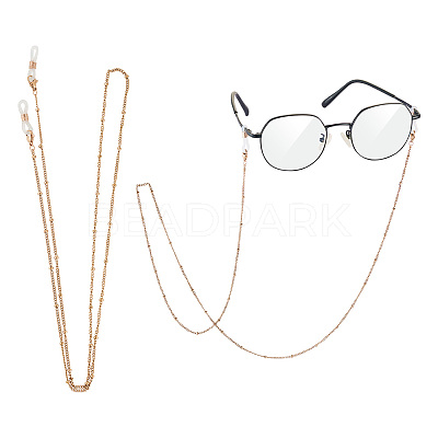 304 Stainless Steel EyeGlass Chains HJEW-TAC0041-1