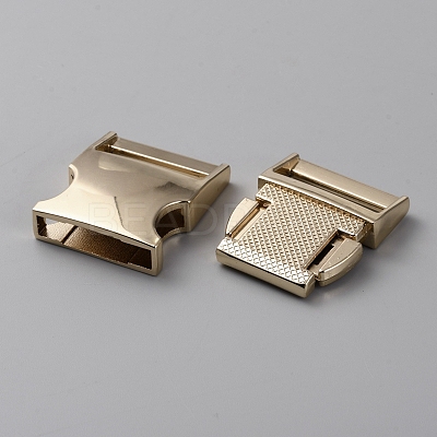 Zinc Alloy Side Release Buckles FIND-WH0420-38D-G-1