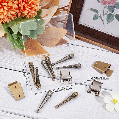 Bolo Tie Clasps Sets TOOL-GF0003-26A-1