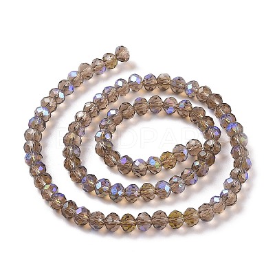 Electroplate Glass Beads Strands LS-EGLA-A034-T8mm-L06-1