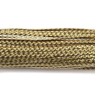 3-Ply PU Leather Braided Cord OCOR-Q059-01P-1