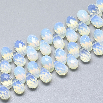 Opalite Beads Strands G-S357-C01-15-1