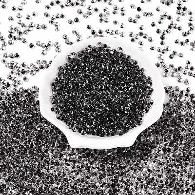 6/0 Inside Colours Transparent Glass Seed Beads SEED-T007-07A-1