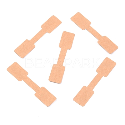 Paper Jewelry Display Price Label Cards X-CDIS-H004-02B-1