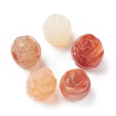 Natural Mixed Gemstone Beads Set G-C054-08-1