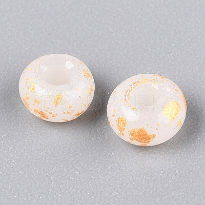 3/0 Baking Paint Glass Beads X1-GLAA-G118-02J-1