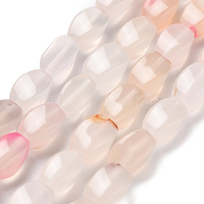 Natural Agate Beads Strands G-G172-01A-1