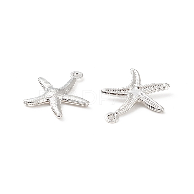 304 Stainless Steel Pendants X-STAS-F180-04S-1
