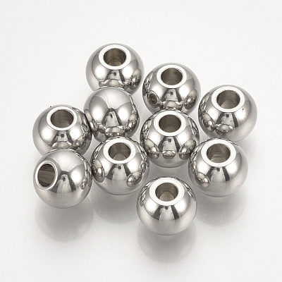 Tarnish Resistant 304 Stainless Steel Spacer Beads X-STAS-T021-4-1