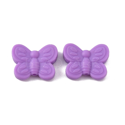 Food Grade Eco-Friendly Silicone Beads LS-SIL-WH0013-18O-1