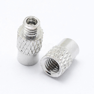 Brass Screw Clasps LS-KK-E734-01P-1